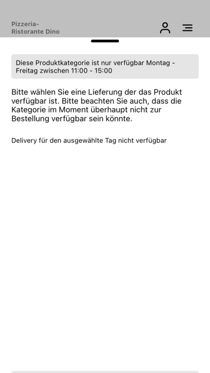 Pizzeria- Ristorante Dino screenshot-3