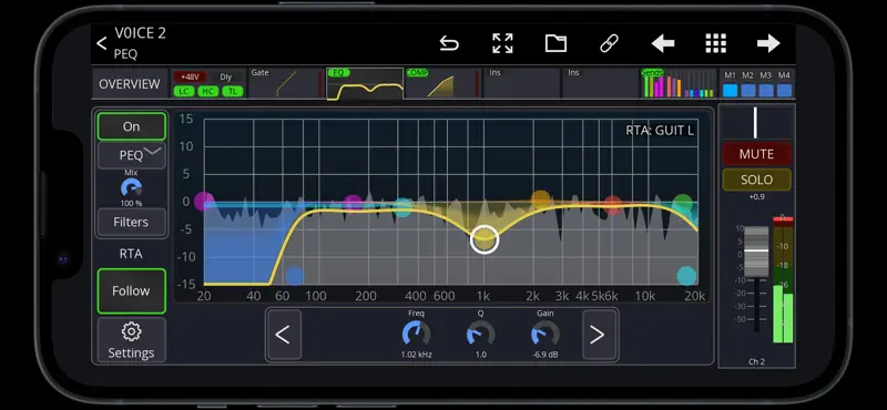 Mixing Station screenshot 6 of 8