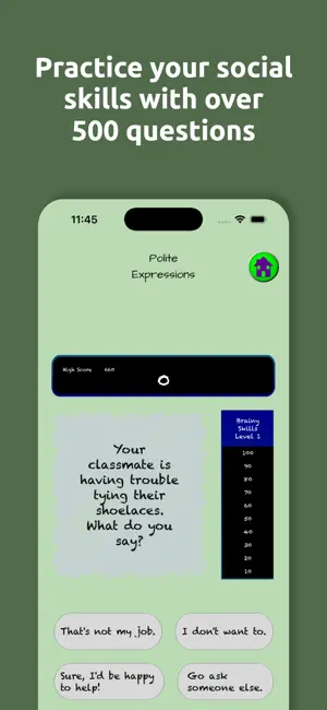 Brainy Skills Expressions screenshot 2