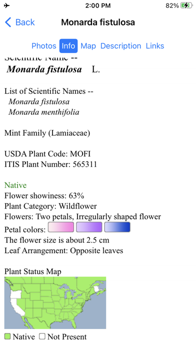 Saskatchewan Wildflowers Screenshot
