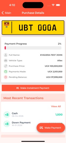 Success Motors Go App screenshot