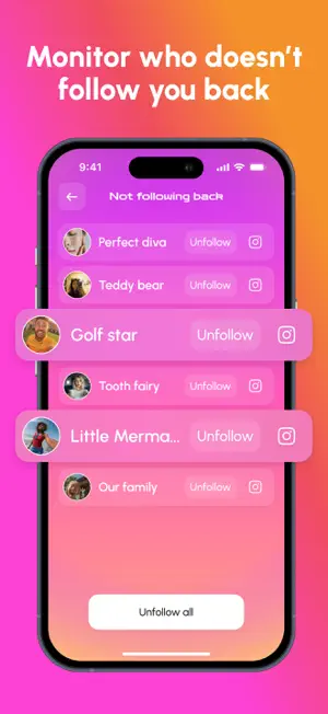 Track Followers Unfollowers screenshot 4