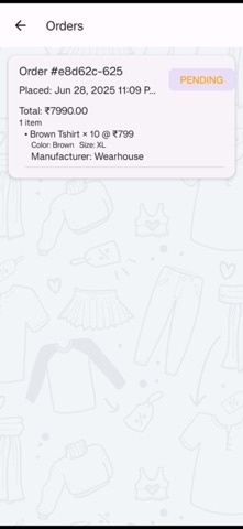 Wearhouse Bizz screenshot