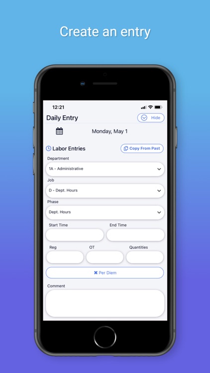 Traqspera Timesheets screenshot-4