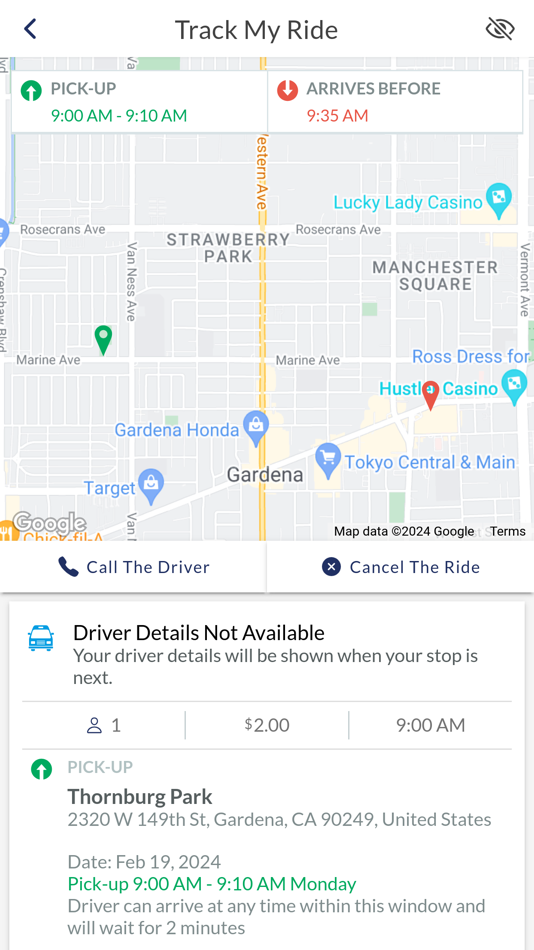 #5. BOLT Powered by GTrans (iOS) 由: RideCo Inc.