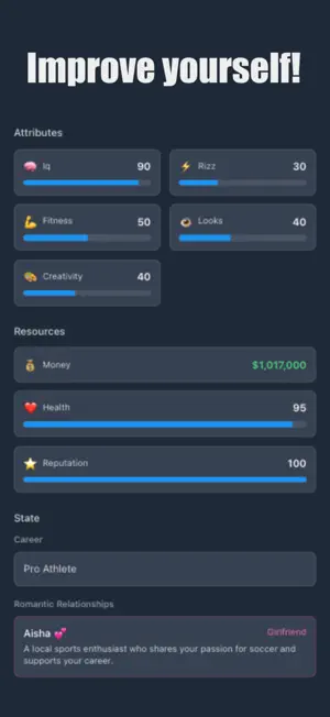 Life RPG - Life Simulator screenshot 3