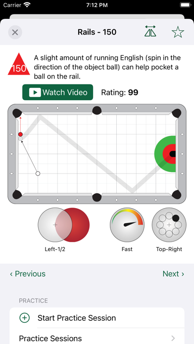 Bullseye Billiards Screenshot 2 - AppWisp.com Bullseye Billiards Screenshot 2 - AppWisp.com