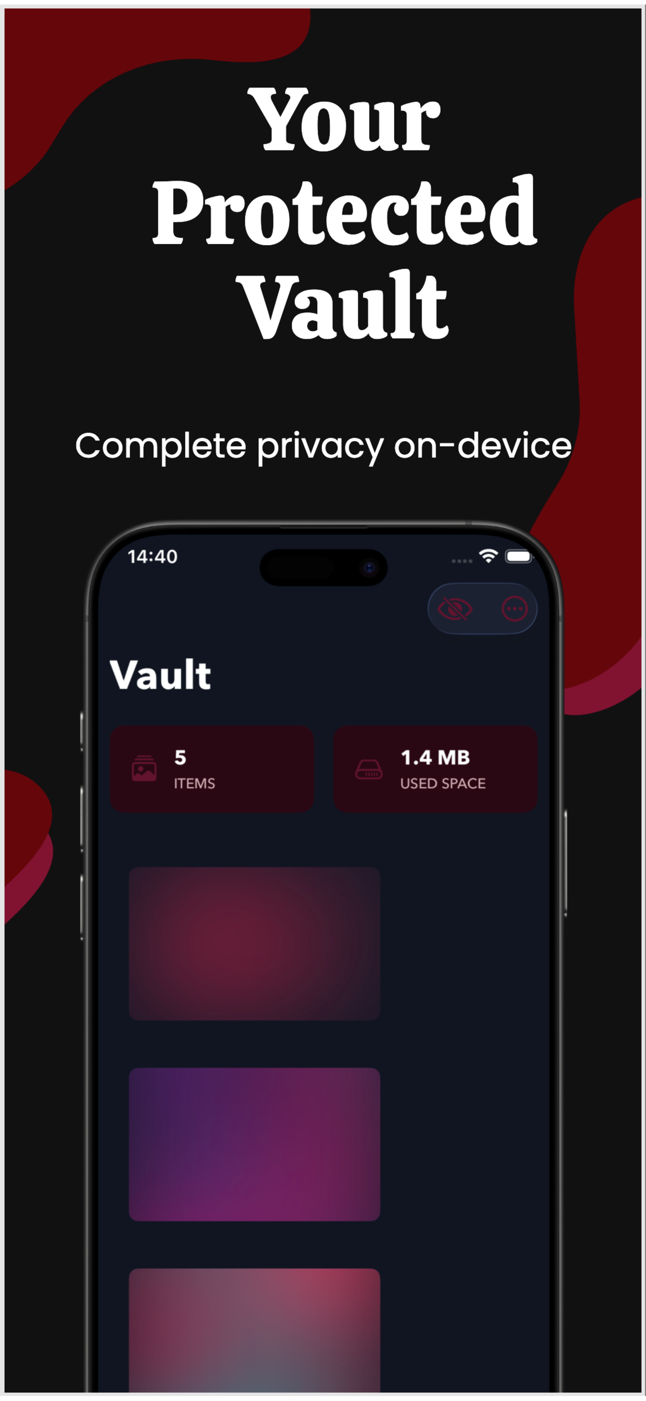 PrivaSee - Private AI Vault