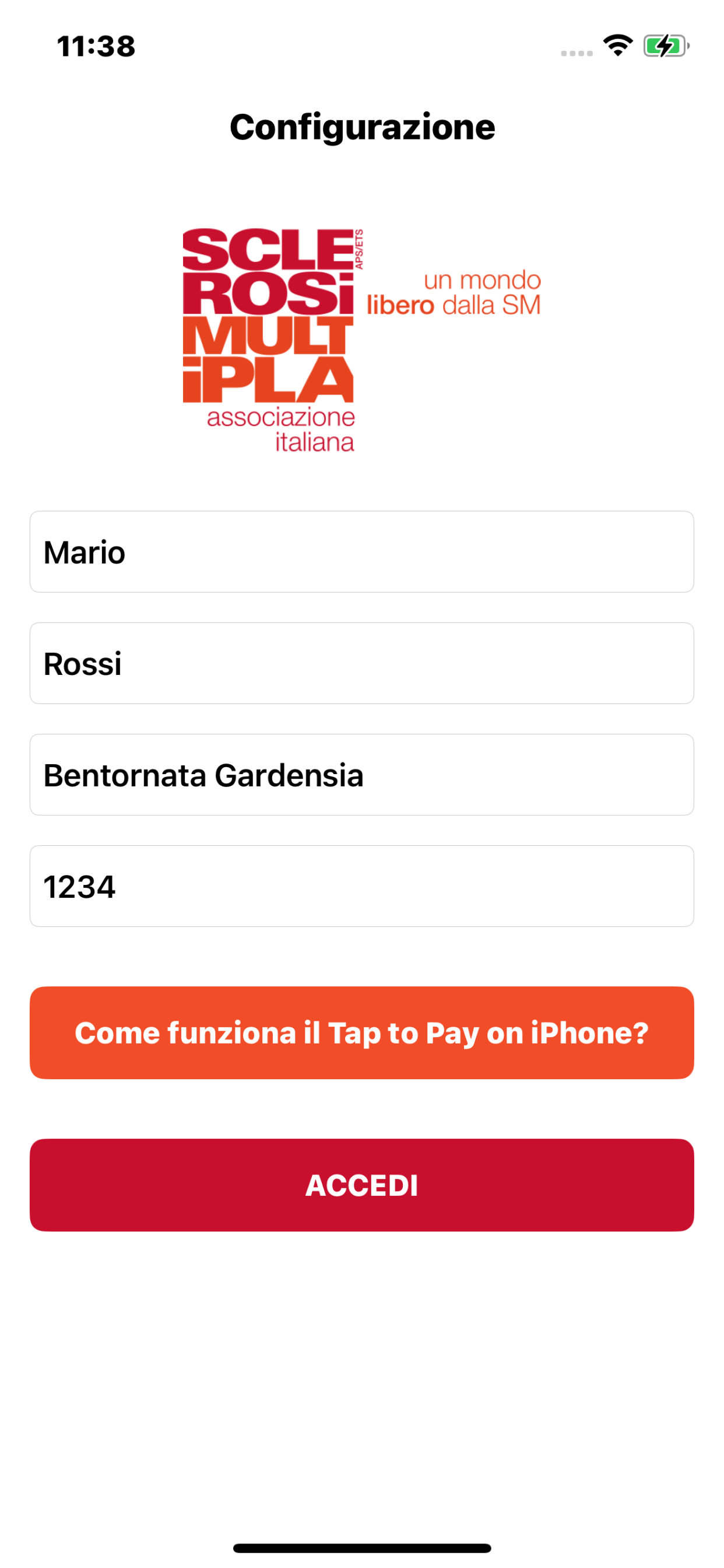 Aism Mobile App