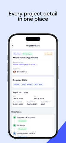 CollabCRM - Client App Screenshot 2 of 7