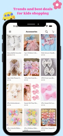 Top Baby Clothes Fashion Shop iPhone screenshot