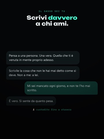 Eco - Il tuo futuro ti scrive App Store preview screenshot 9