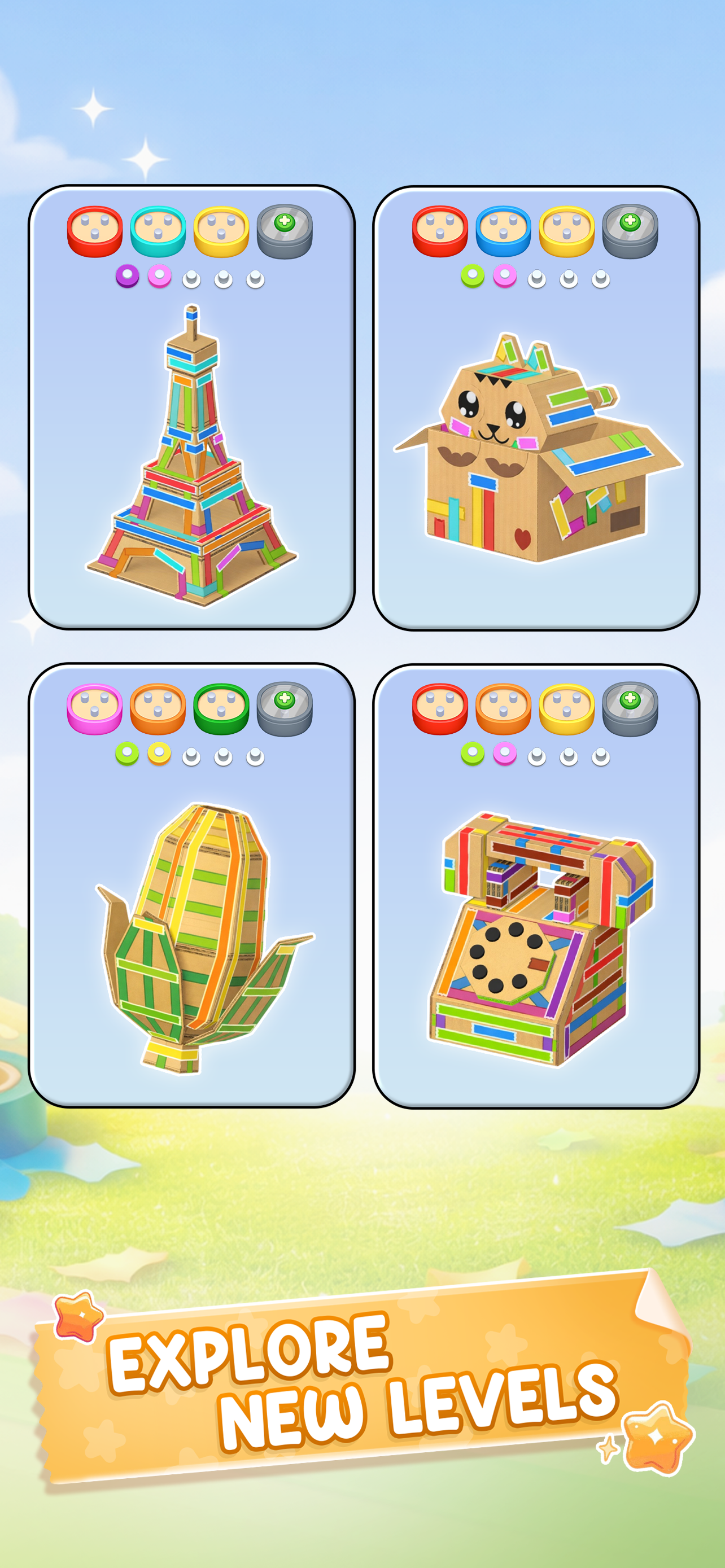 Tape Escape! 3D Puzzle screenshot 6