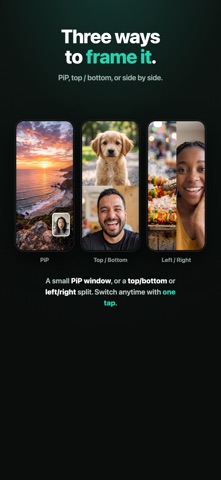 DualShot: Front & Back Cam Screenshot 2 of 4