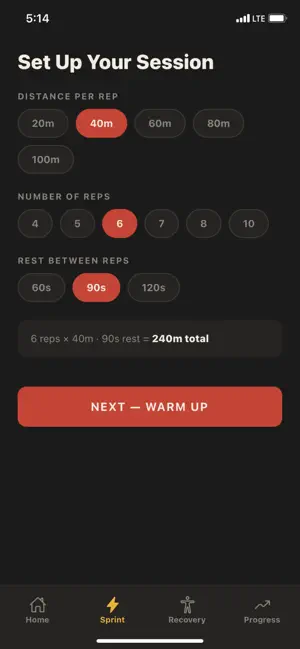 EPOC: Sprint Science screenshot 2