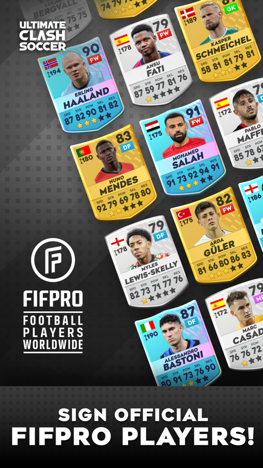 #2. Ultimate Clash Soccer (iOS) By: First Touch Games Ltd.