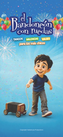 El bandoneón con ruedas screenshot
