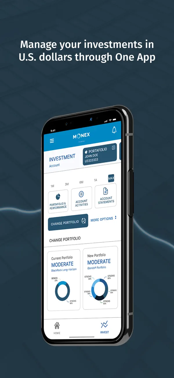 Screenshot #3 pour Monex Investor
