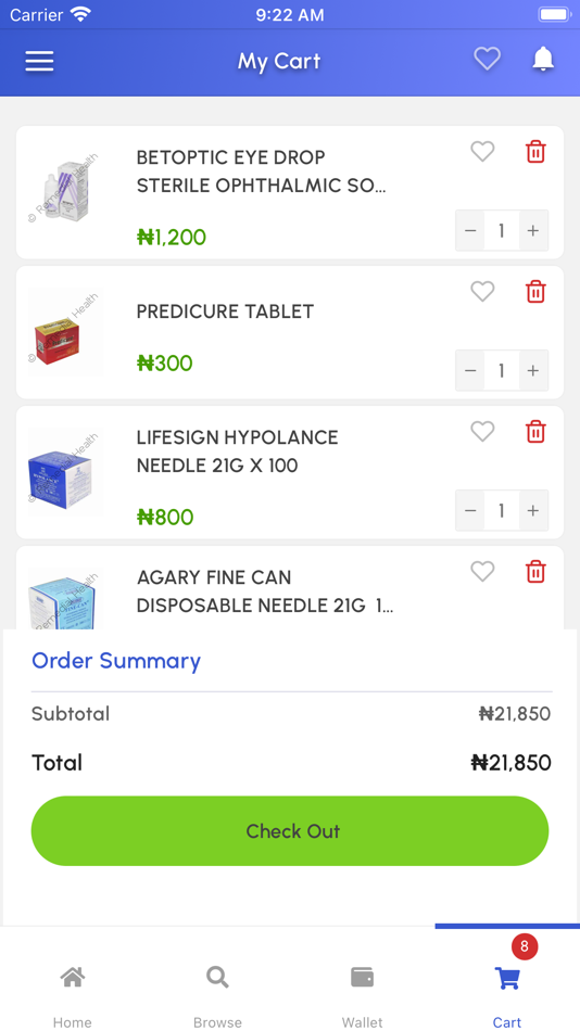 #6. Remedial Health (iOS) 由: Remedial Health