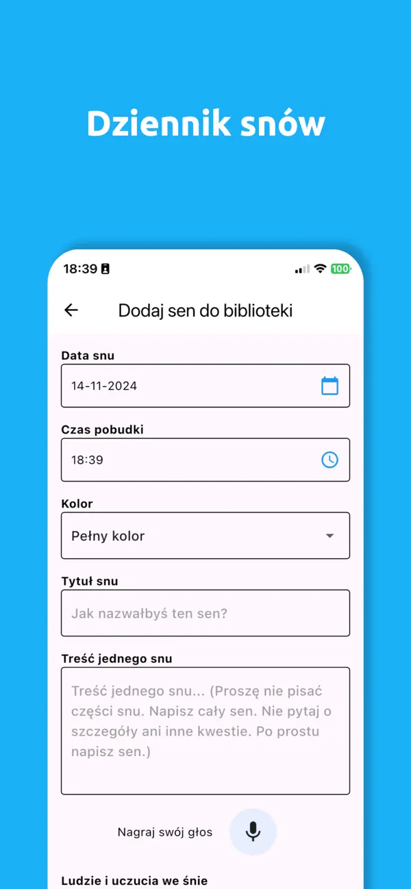 Screenshot #2 pour DreamAI - rêves et symboles