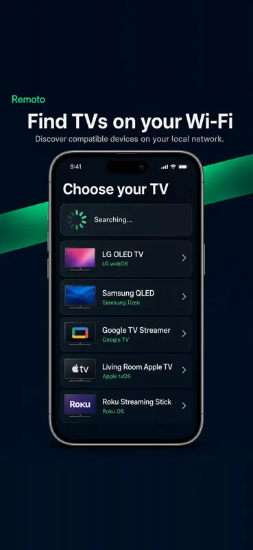 Remoto – Universal TV Remote screenshot 2 of 7