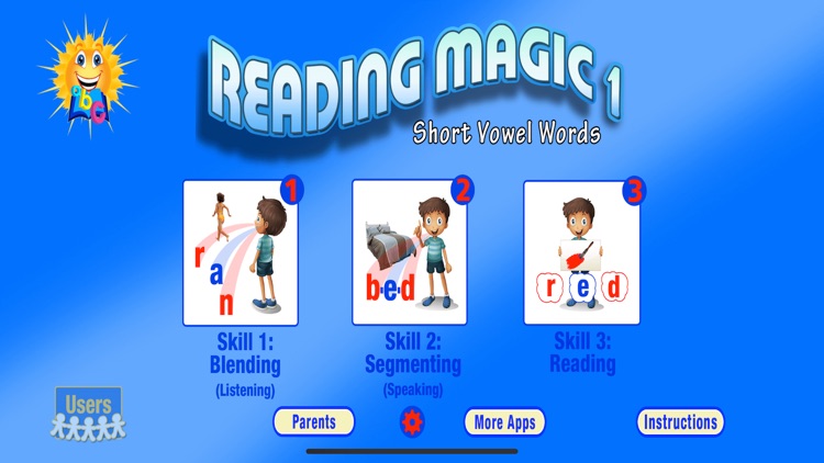 READING MAGIC-Learning to Read screenshot-0