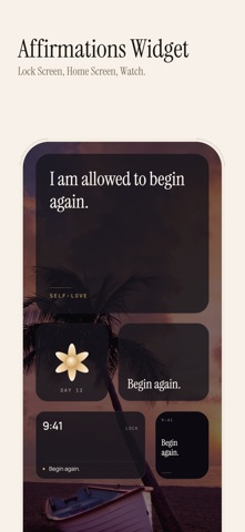 Daily Affirmations. Grace Screenshot 2 of 8