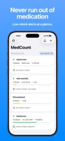 Medication Tracker by MedCount screenshot