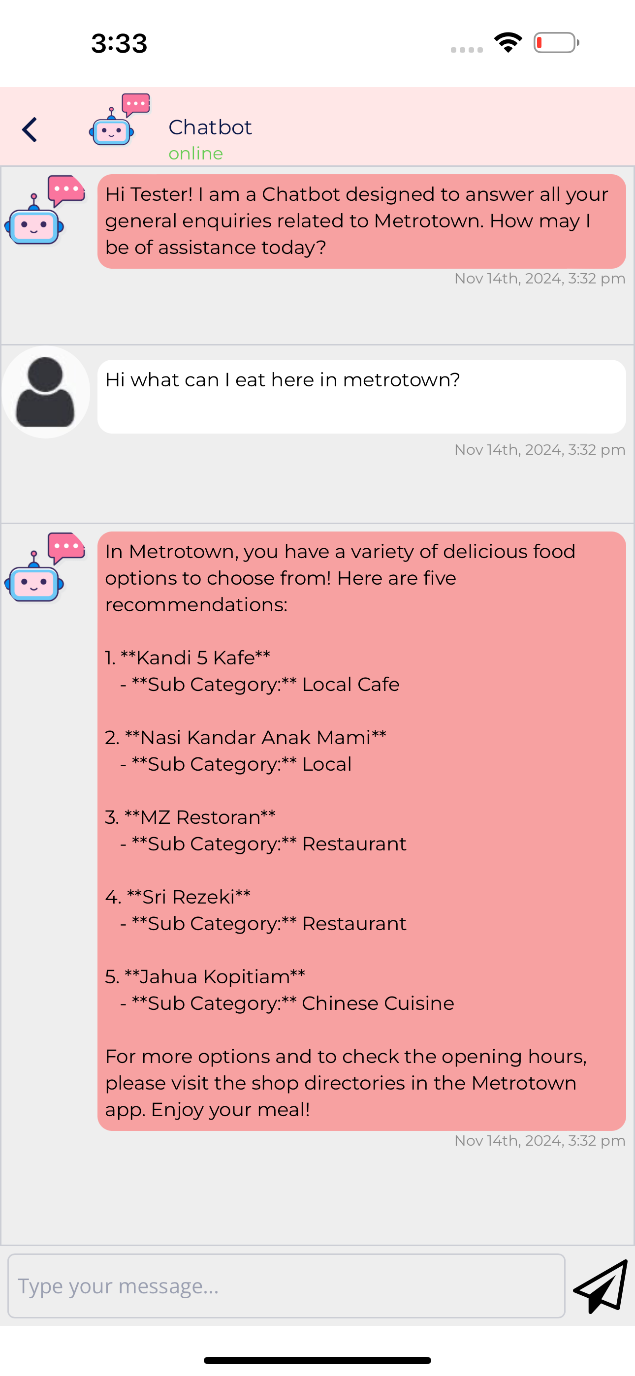 MetroTown KK screenshot 7