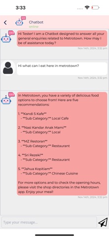 MetroTown KK screenshot