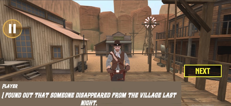 Juego simulación pelea vaquero screenshot 7
