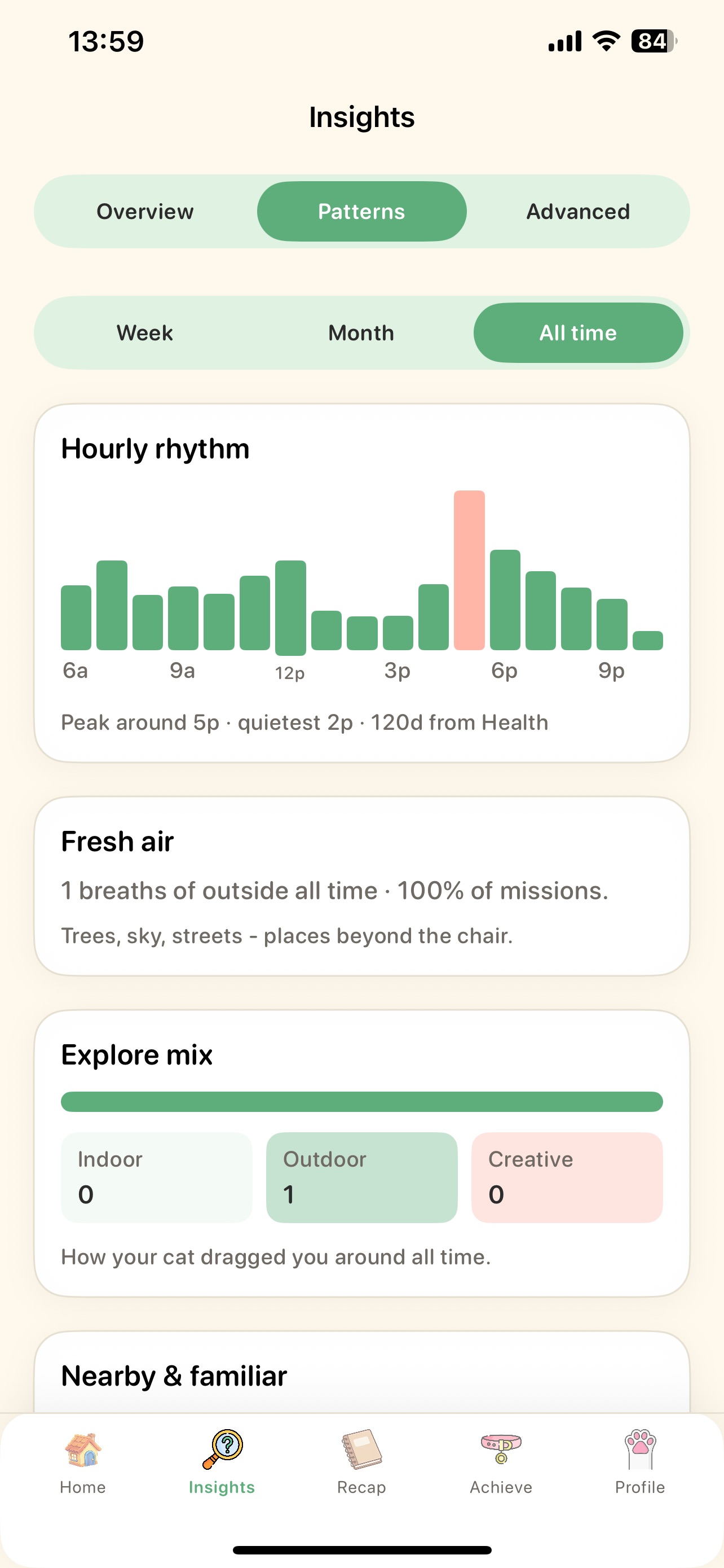 Screenshot 6 of MeowGO: Walk or get meowed at