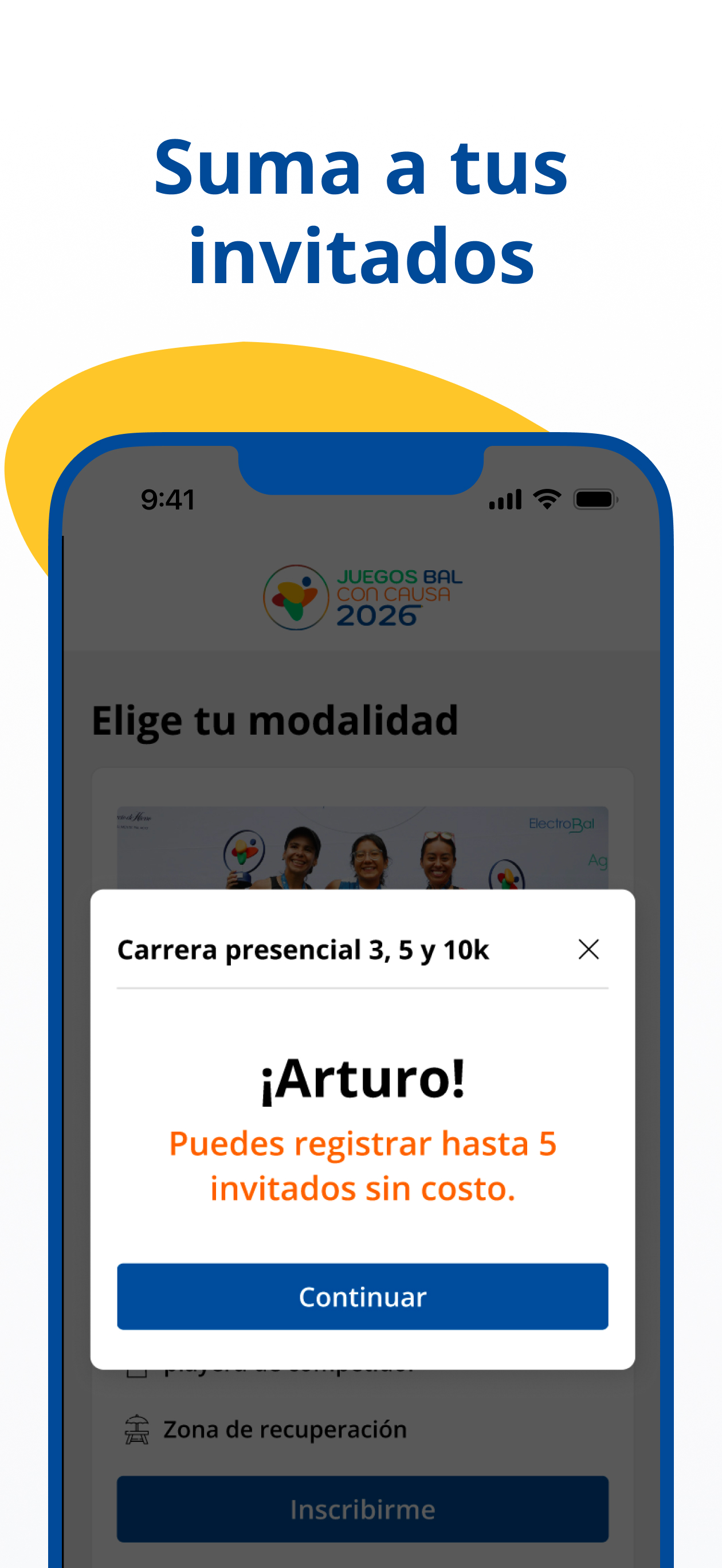 Carrera BAL 2026 screenshot 3