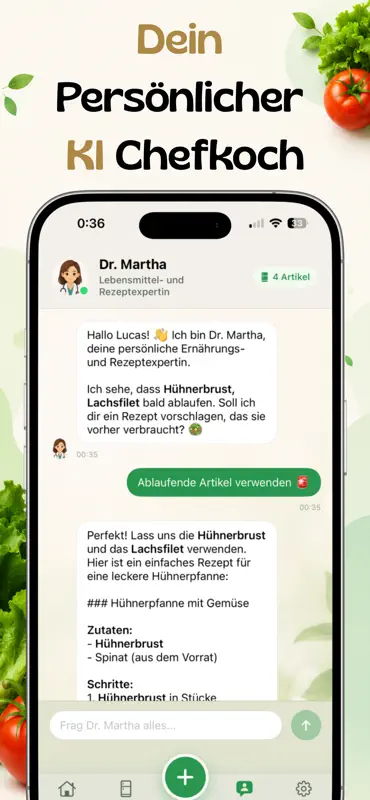 Nodi: Kühlschrank Tracker screenshot 4 of 4