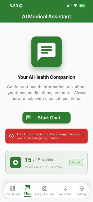 Ai Medical Mixer screenshot 4