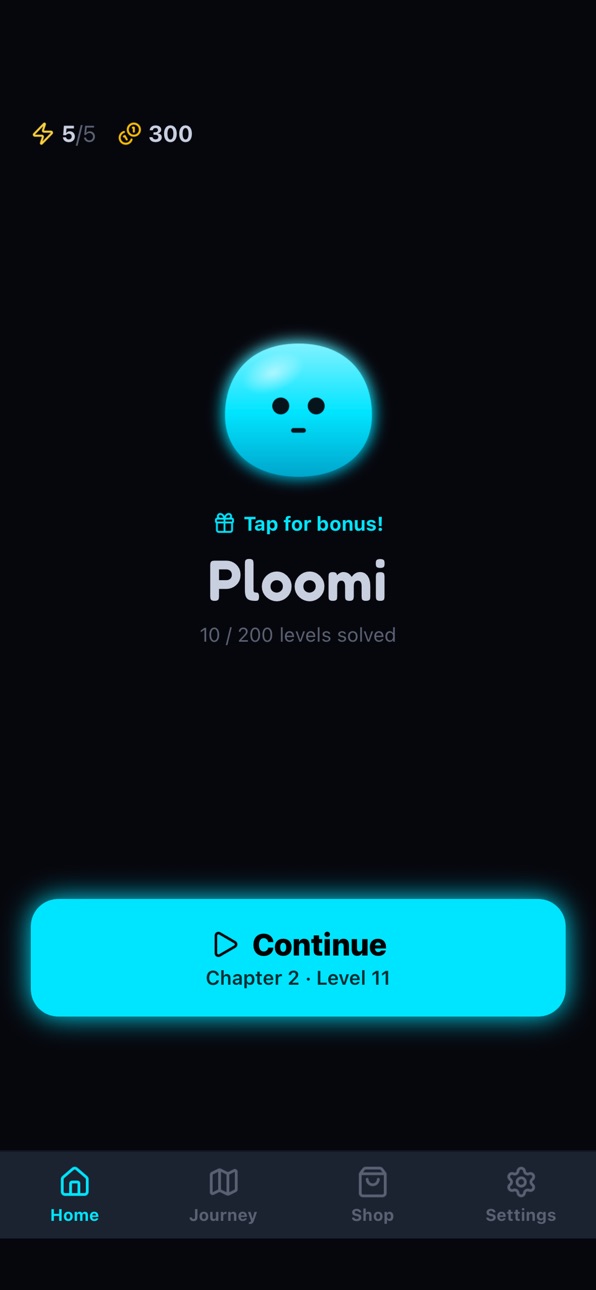 iPhone screenshot
