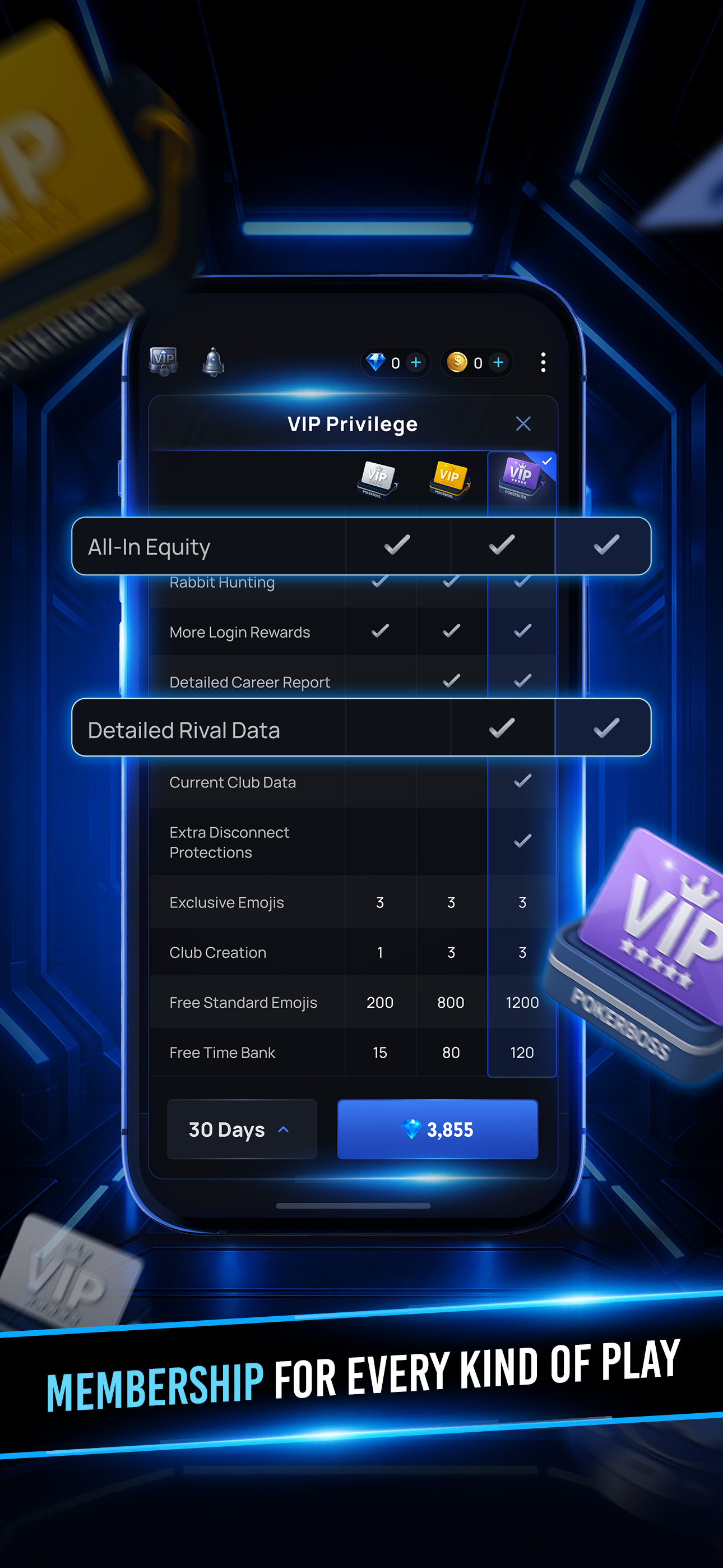 PokerBoss: Club & Social Poker screenshot 3