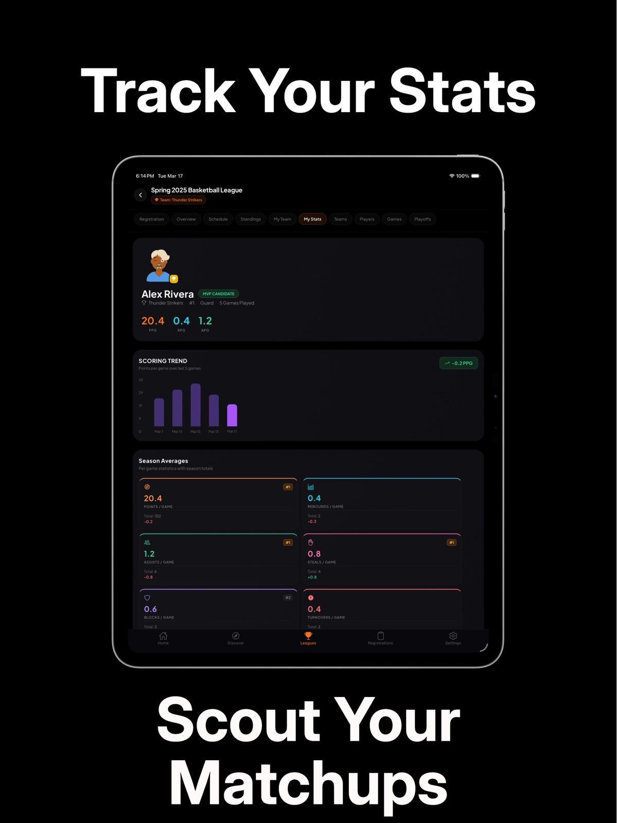 RecTrack Mobile ipad screenshot 3