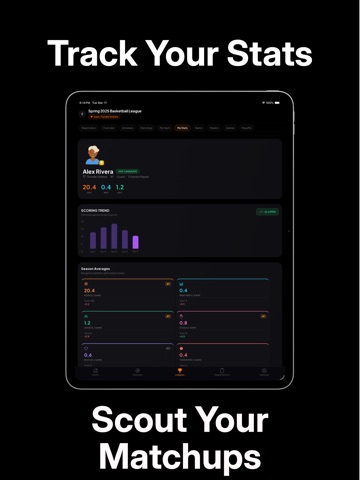 RecTrack Mobile ipad screenshot 4