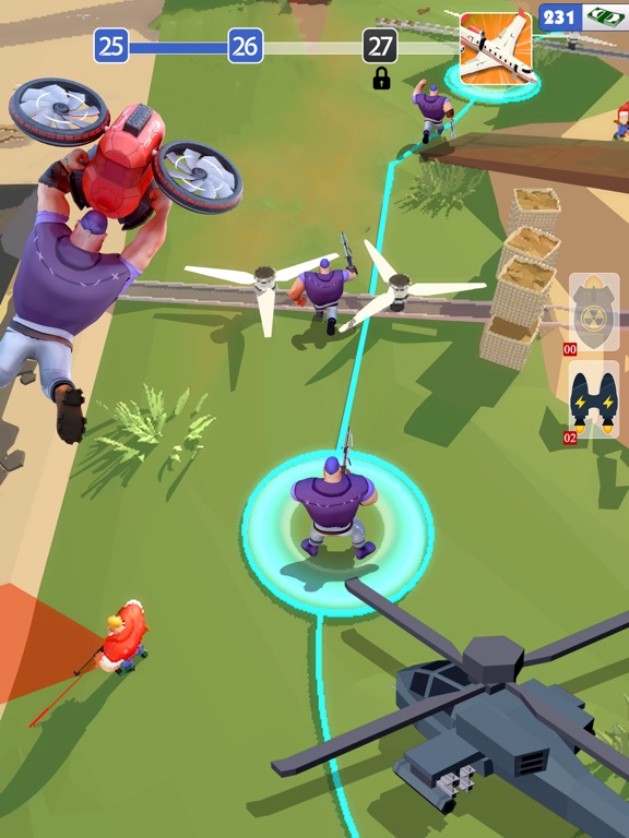 Screenshot #5 pour Jeux de Tir - Top War Boys