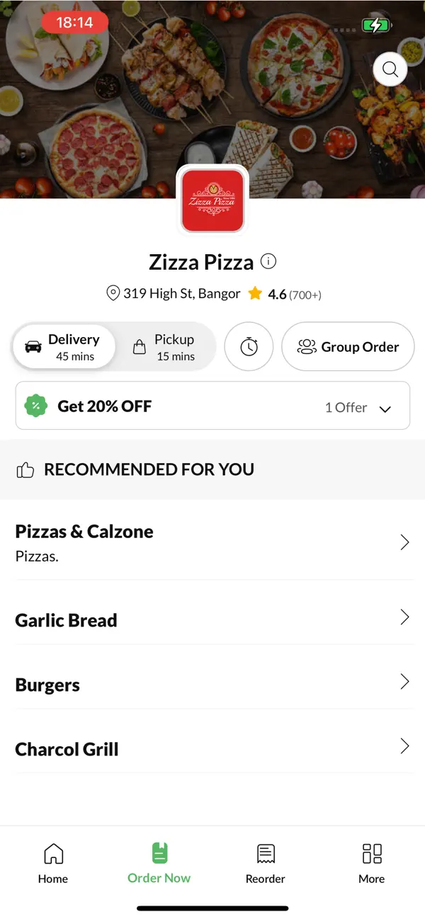 Screenshot #2 pour Zizza Pizza