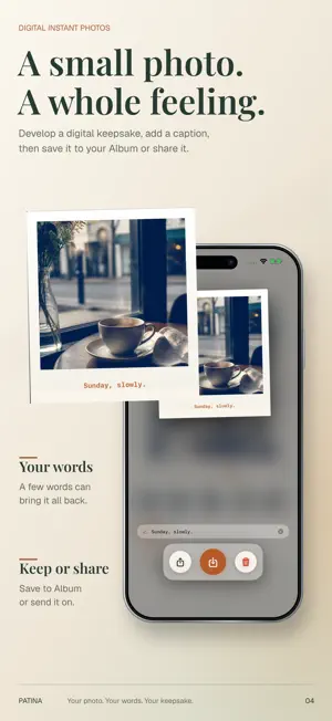 Patina Film: Photo Editor screenshot 4