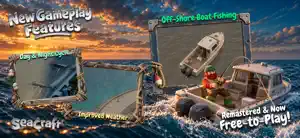 Seacraft: Sea Fishing Game screenshot 3