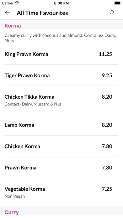 The Green Tandoori Screenshot