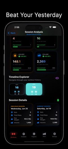 RepX: Workout Tracker Screenshot 6 of 10