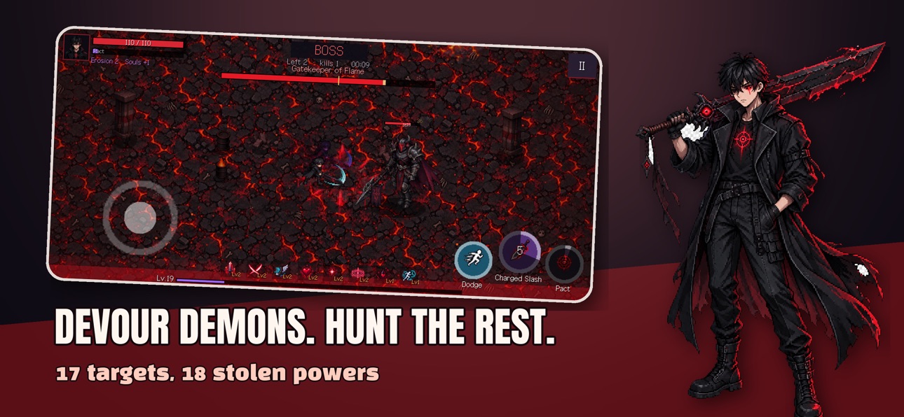 Screenshot 1 of Belkar: The Black Hunter