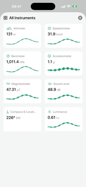 Gauges: Speedometer & Sensors screenshot 4