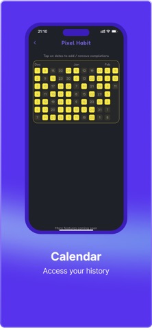 Pixel Habit: Habit Tracker screenshot