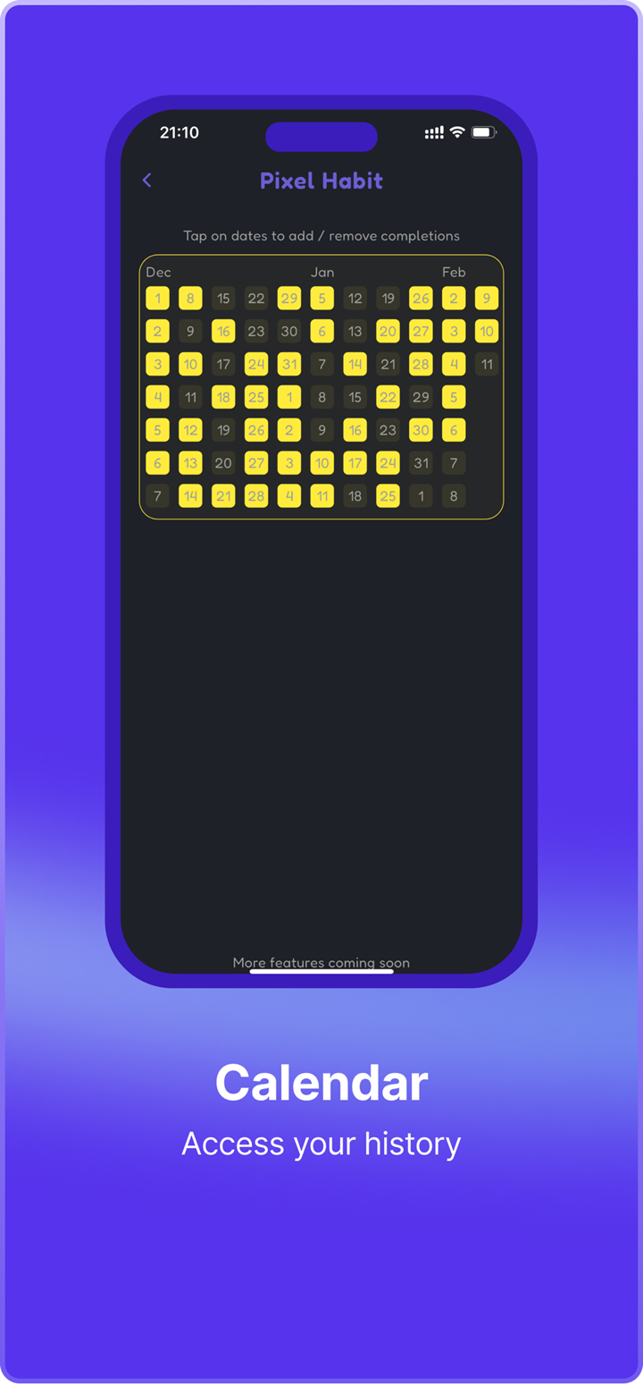 Pixel Habit: Habit Tracker screenshot 4