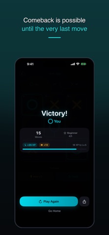Vanish - Tic Tac Toe Screenshot 3 of 4